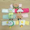 Korean Cartoon Flannel Christmas Headband - Cute Plush Hair Tie for Face Wash and Makeup