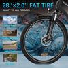 Commuter Ebike Colorway BK27 250W 36V 15Ah Battery 28inch
