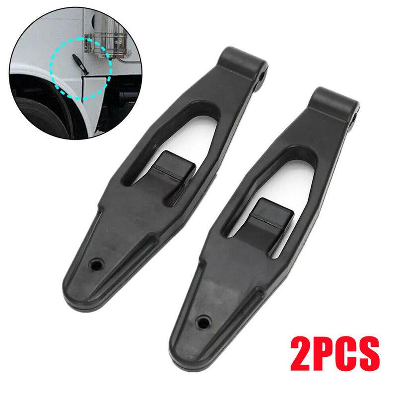 

2Pcs For Peterbilt 357 367 377 378 379 388 389 Kenworth T300 T600 T800 W900 L56-0001 Hood Latch Base Kit Car Auto Accessories