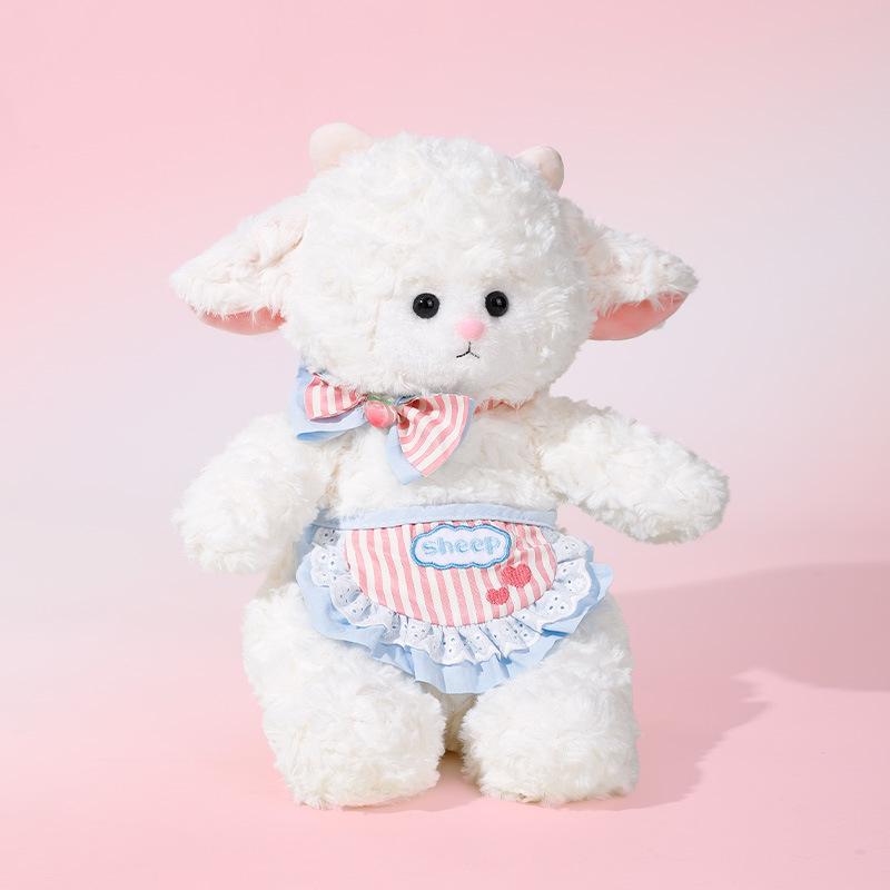 New Sheep Baa Plush Toy Little Sheep Doll Cute Lamb Doll Cute Valentine's Day Gift