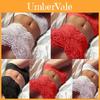 Lingerie Womens Sexy Lace Top Bra Ladies Thong Underwear Set Sleepwear Nightwear