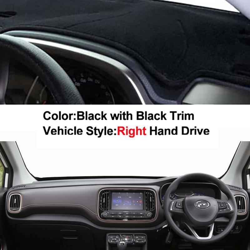 Car Auto Inner Dashboard Cover For GAC Trumpchi GS3 2017 - 2020 Dash Mat Carpet Cape Sun Shade Pad Anti-UV 2019 2018