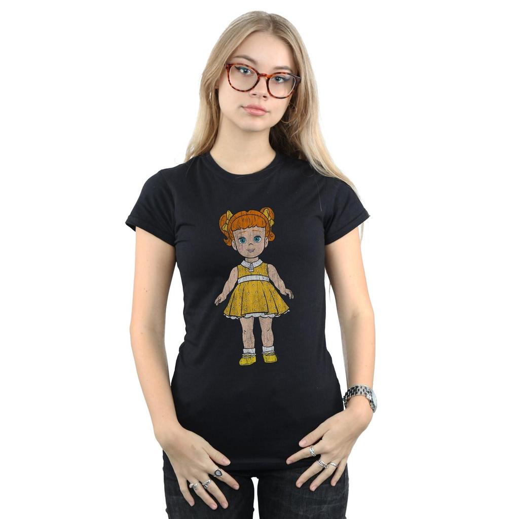 Disney Womens/Ladies Toy Story 4 Gabby Gabby Pose Cotton T-Shirt