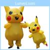 Sød Pikachu Cosplay Kostume Til Børn Med Vandtæt Materiale Og Kompakt Opbevaring
