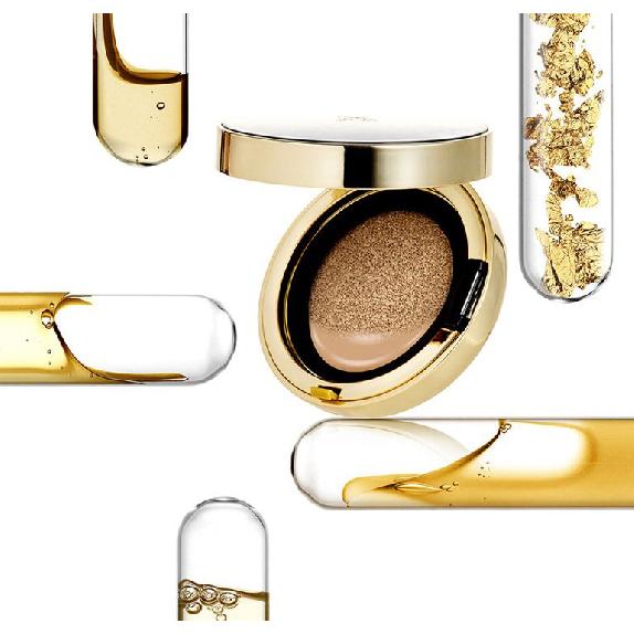 CNP Propolis Ampoul Cushion Set 15g+15g Refill SPF50+ PA+++ Cushion Foundation With Propolis Extract Hydrating, High Coverage & Skin-Like Finish