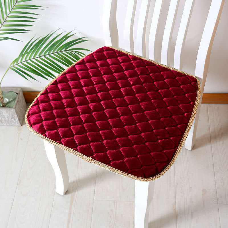 All-Season Thick Cushioned Seat Cover for Dining Chairs and Stools