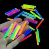 10/100x Glowing Sticks Bright Colorful Light Chemical Fluorescence Sticks for Wedding Decoration Night Fishing Float Rod Lights