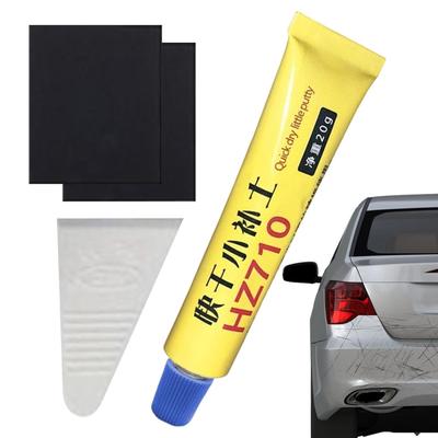Metal Repair Glue Heavy Duty Strong Paint Repair Paste Automotive Auxiliary Tool For Aluminum Steel Maintenance Industrial