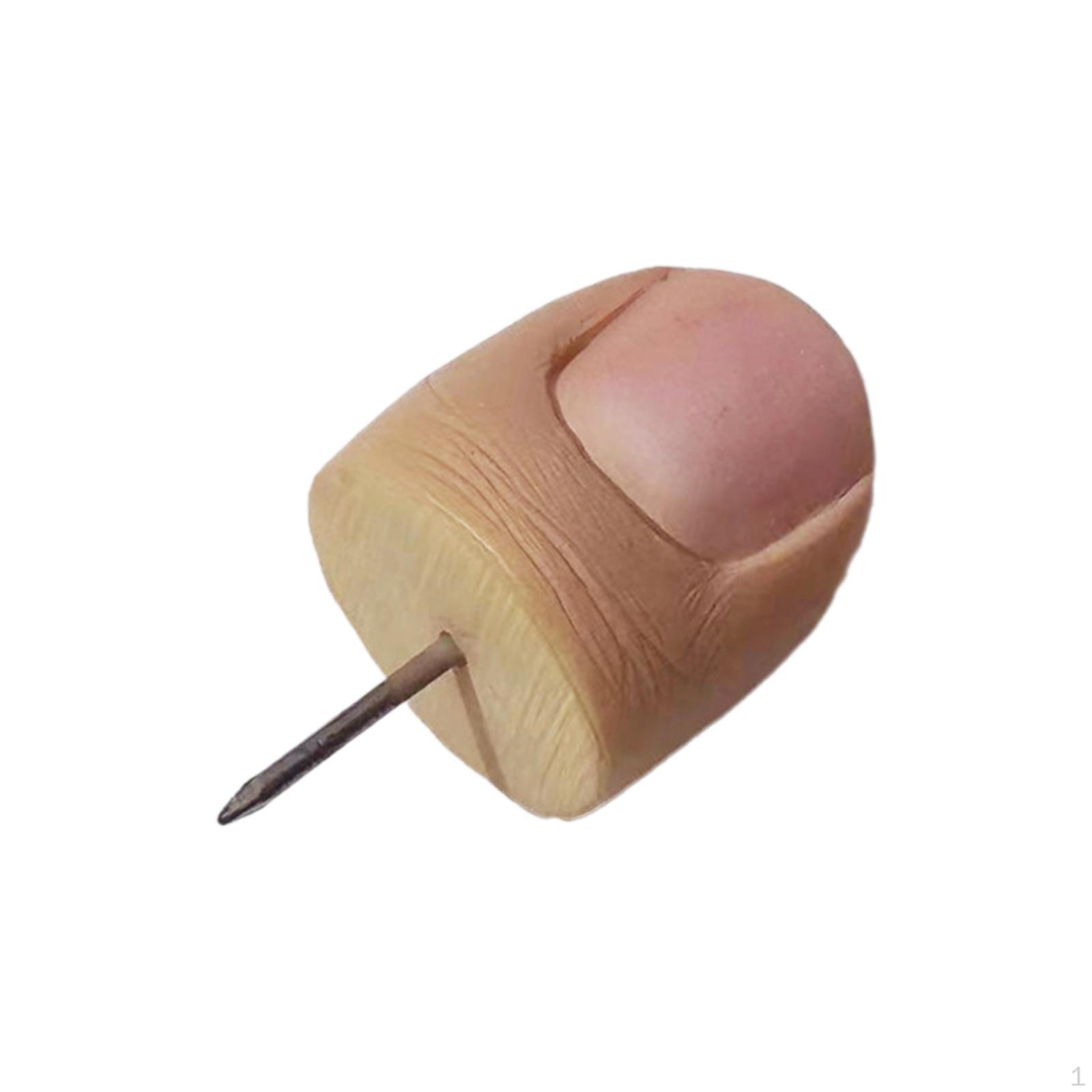 

Декоративные канцелярские кнопки, подарки на день рождения, палец из смолы для DIY