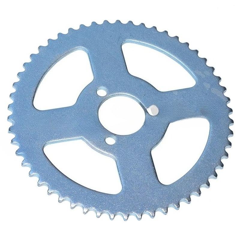 T8F 126 Links Metal Chain 11Tooth Sprocket Chain Plate For 49cc Gas Electric Scooter Dirt Pit Bike Moto Clutch Gear Accessory
