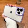 Candy Kleur Kleurrijk Transparant Telefoonhoesje Voor iPhone 16 Pro Max 15 14 13 12 11 X XS XR 7 8 Plus SE Transparant Zacht Schokbestendig Hoesje