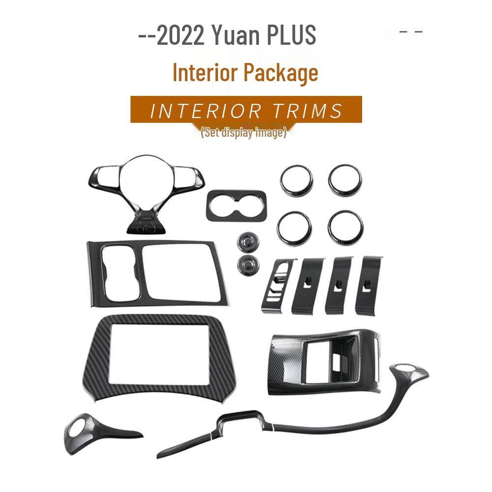 BYD Yuan PLUS Interior Door Handle Armrest & Air Outlet Trim Set (22 Models)