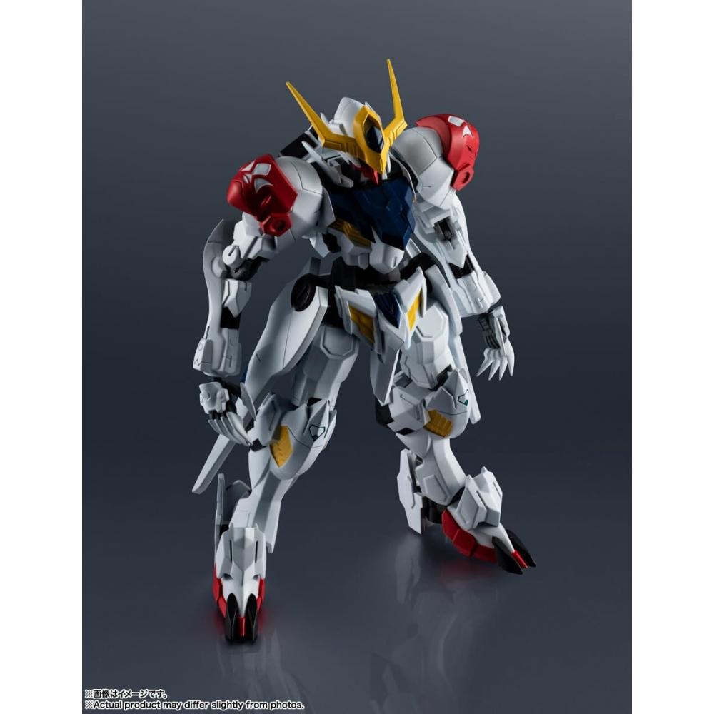 GUNDAM UNIVERSE Mobile Suit Gundam Iron-Blooded Orphans ASW-G-08 GUNDAM BARBATOS LUPUS Ungefähr 160 mm große, bewegliche Figur aus PVC und ABS, bemalt