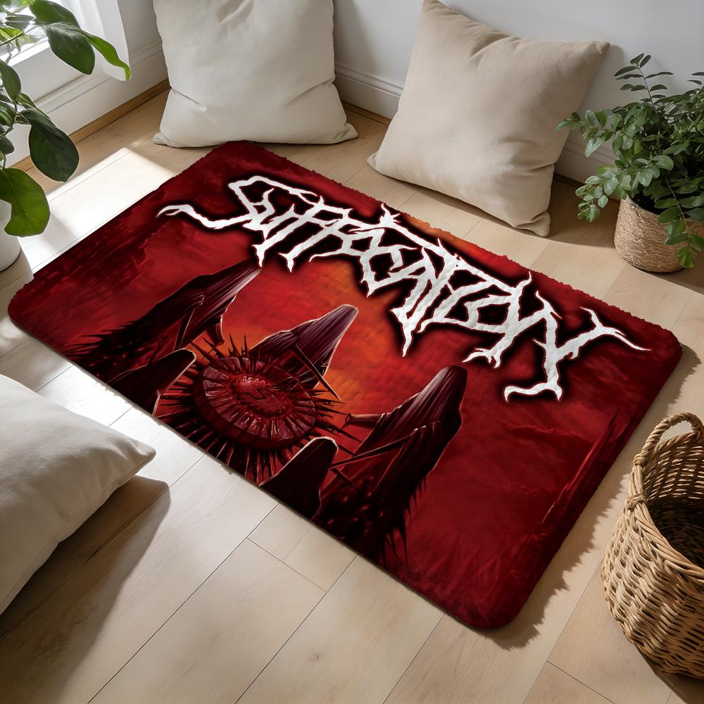 Suffocation Floor Mat Soft Flannel Absorbent Mat Non-Slip Rug Home Bedroom Bathroom