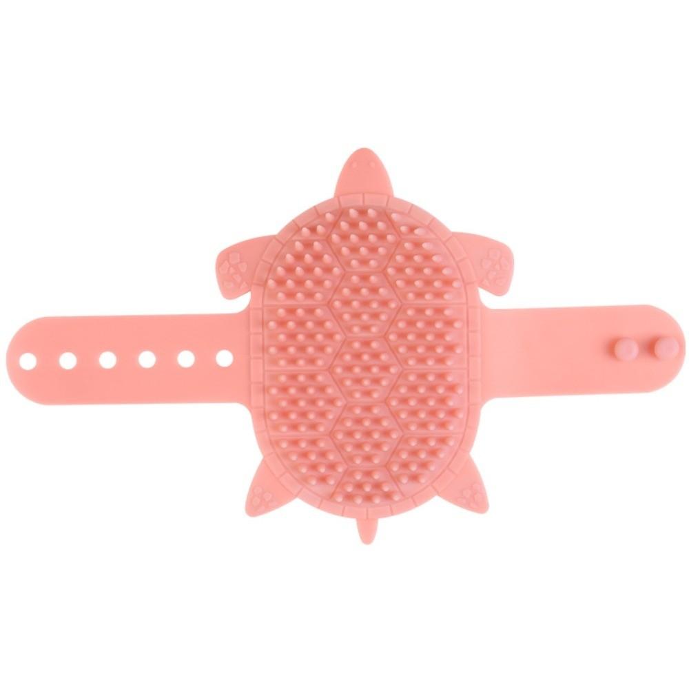 Gentle Pet Cleaning Brush Silicone Cat Massage Comb New Cat Deshedding Brush  Home Use