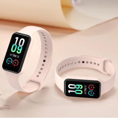 Fashion Silicone WatchStrap For Huami Amazfit Band 7 SmartWatch Band Bracelet Soprt Wristband For Amazfit Band7 Strap Buckle New