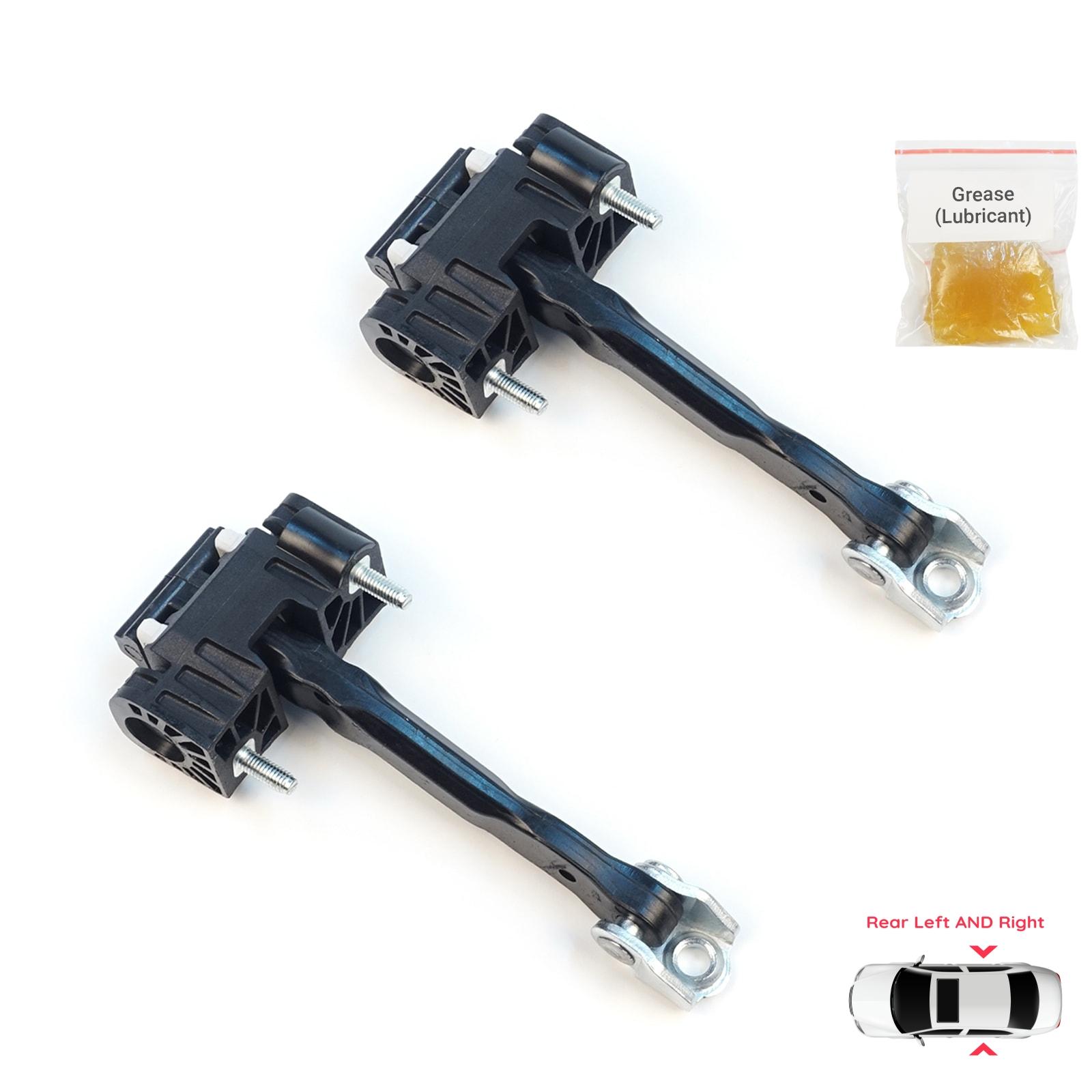 

BDP1589-1 2 Pieces Rear Door Hinge Stop Check Strap Limiter for Volvo V70 MK2 S60 XC90 XC70 Cross Country MK1 31217752