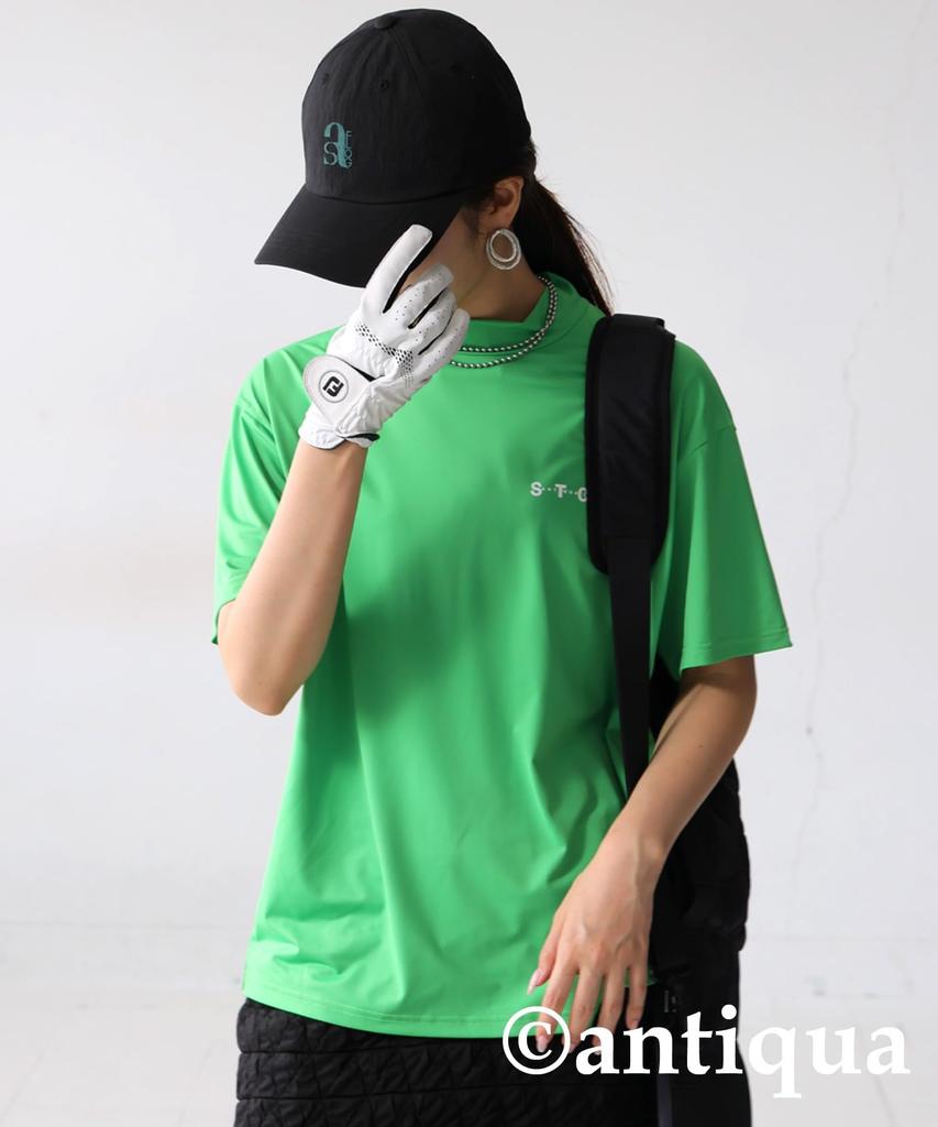 [antiqua] Antiqua GOLF x STCH Cap for Women ZST-00074 Onesize 05 Black