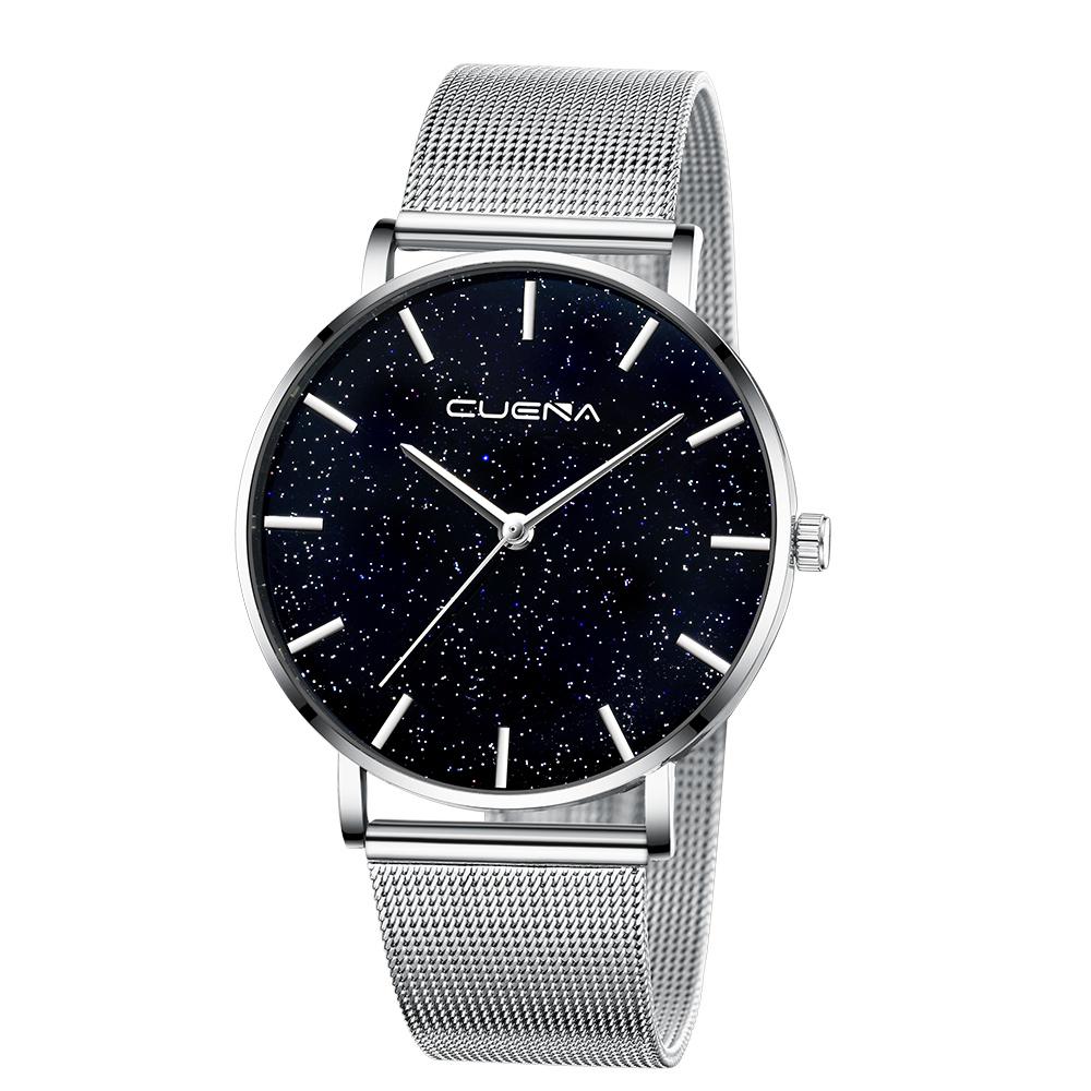 Diamond Rose Gold Watches Women Starry Sky Watch Magnetic Mesh Ladies Quartz Wristwatch Relogio Feminino Montre Femme