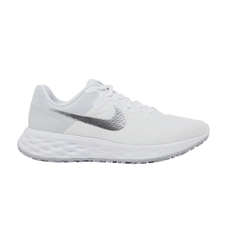 Nike Wmns Revolution 6 Next Nature White Pure Platinum 35.5