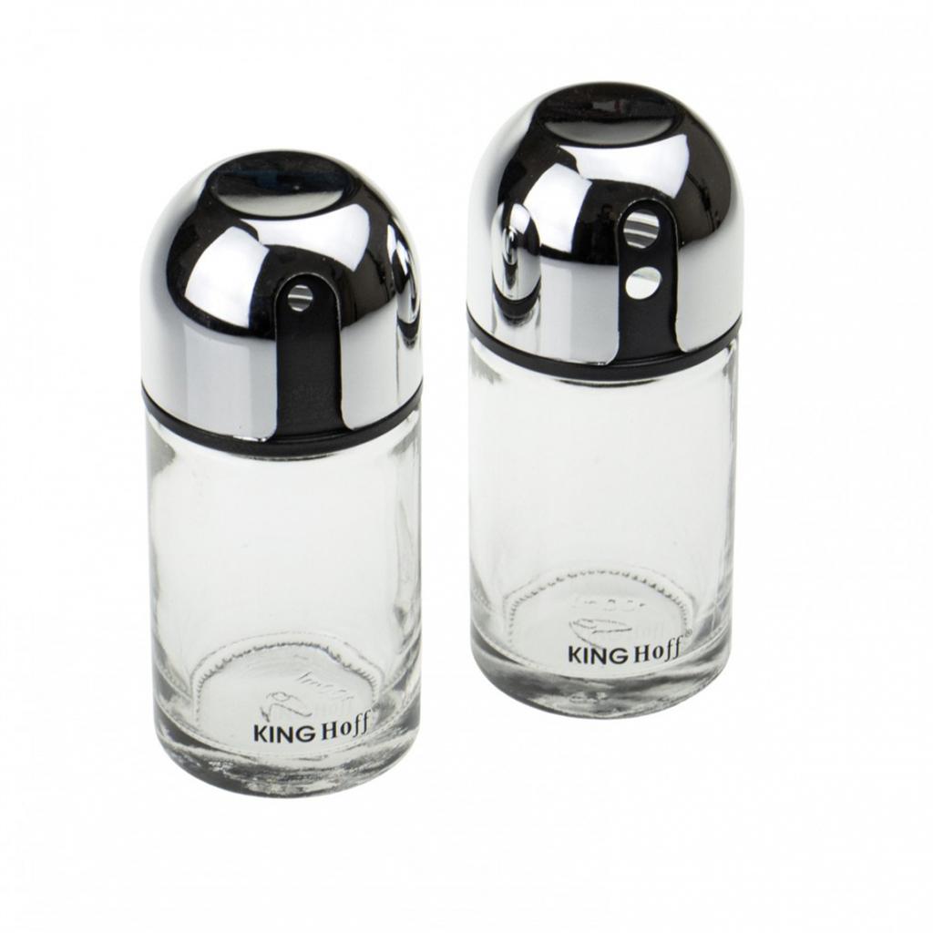 KINGHOFF KH-1644 SALT AND PEPPER SHAKER SET