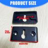 Secure Mounting Hook for Auditory Equipment Constructed Durability Plastic Featuring Anti Slip Technology Safety