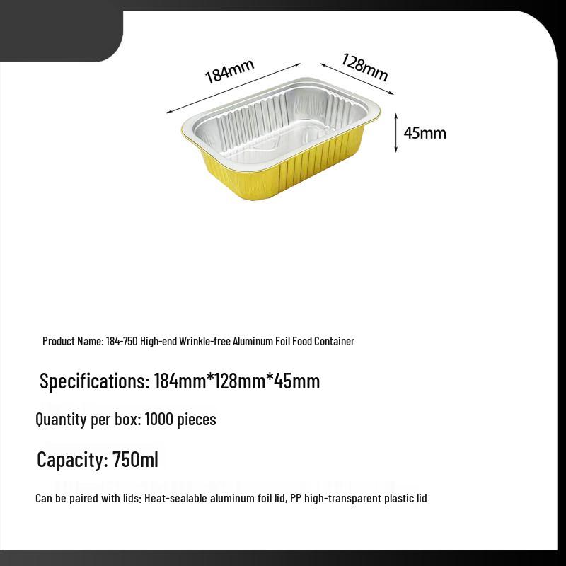 Handun Aluminum Foil Meal Box