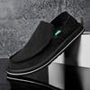 Fashion High-quality Men's Shoes,Breathable Canvas Shoes,lightweight Soft Soled Handmade Cloth Shoe,summer Casual Shoes Zapatos Casuales