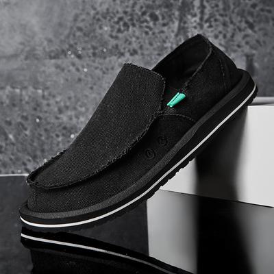 High-quality Men's Shoes,Breathable Canvas Shoes,lightweight Soft Soled Handmade Cloth Shoe,summer Casual Shoes Zapatos Casuales