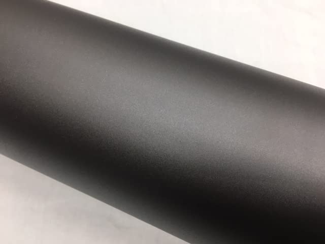 Matte Gunmetallic Silver Car Wrap 152cm x Matte Wrapping Film Sheet, 30cm,