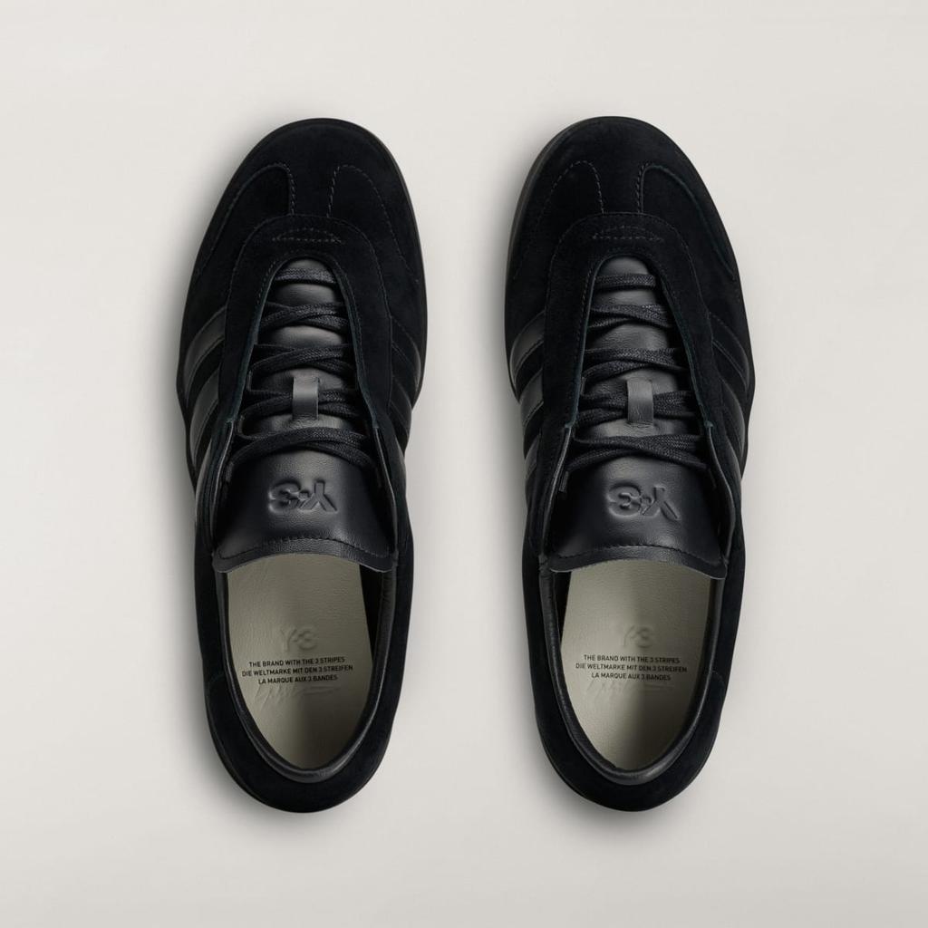 adidas Y-3 GAZELLE LA6689 Unisex Y-3 Sneakers Black / Black / Black