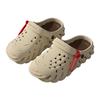 Sandálias Masculinas para Exterior Antiderrapantes com Biqueira Fechada - Resistentes ao Desgaste, Sola Macia Sapatos de Praia