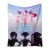 150*130cm Anime Peripheral Printed Warm Blanket