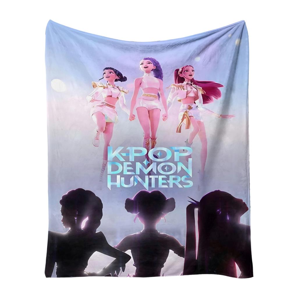 150*200cm Anime Peripheral Printed Warm Blanket
