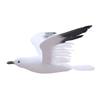 Simulated Feathered Seagulls Bird Sculpture Hanging Garden Ornament For Outdoor Balconies Wedding Parties Decoration