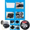 4x4 Tyre Cover 4wd Spare Wheel Tire Rear Cover Honda Suzuki Rover Land