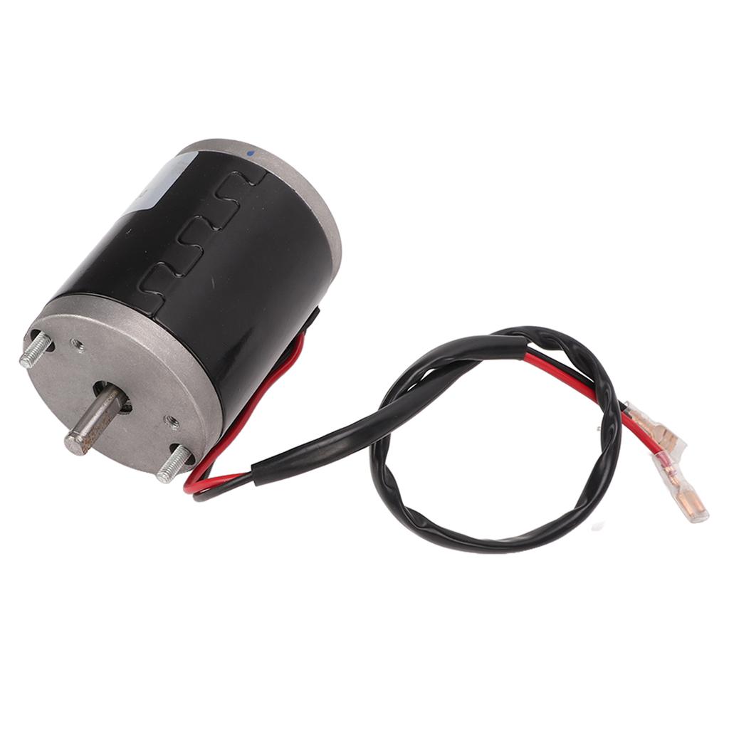 12V 120W Brushed Motor High Speed 5000RPM Small Brushed Motor with D Shaft for Electric Scooters Motorcycles DIY