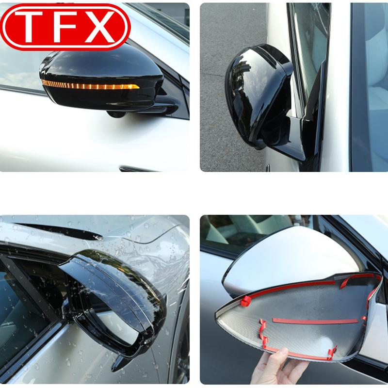 For Xpeng G6 XiaoPeng 2023 2024 Car Styling Rearview Mirror Protective Cover Reverse Mirror Anti Scratch Shell Auto Accessories