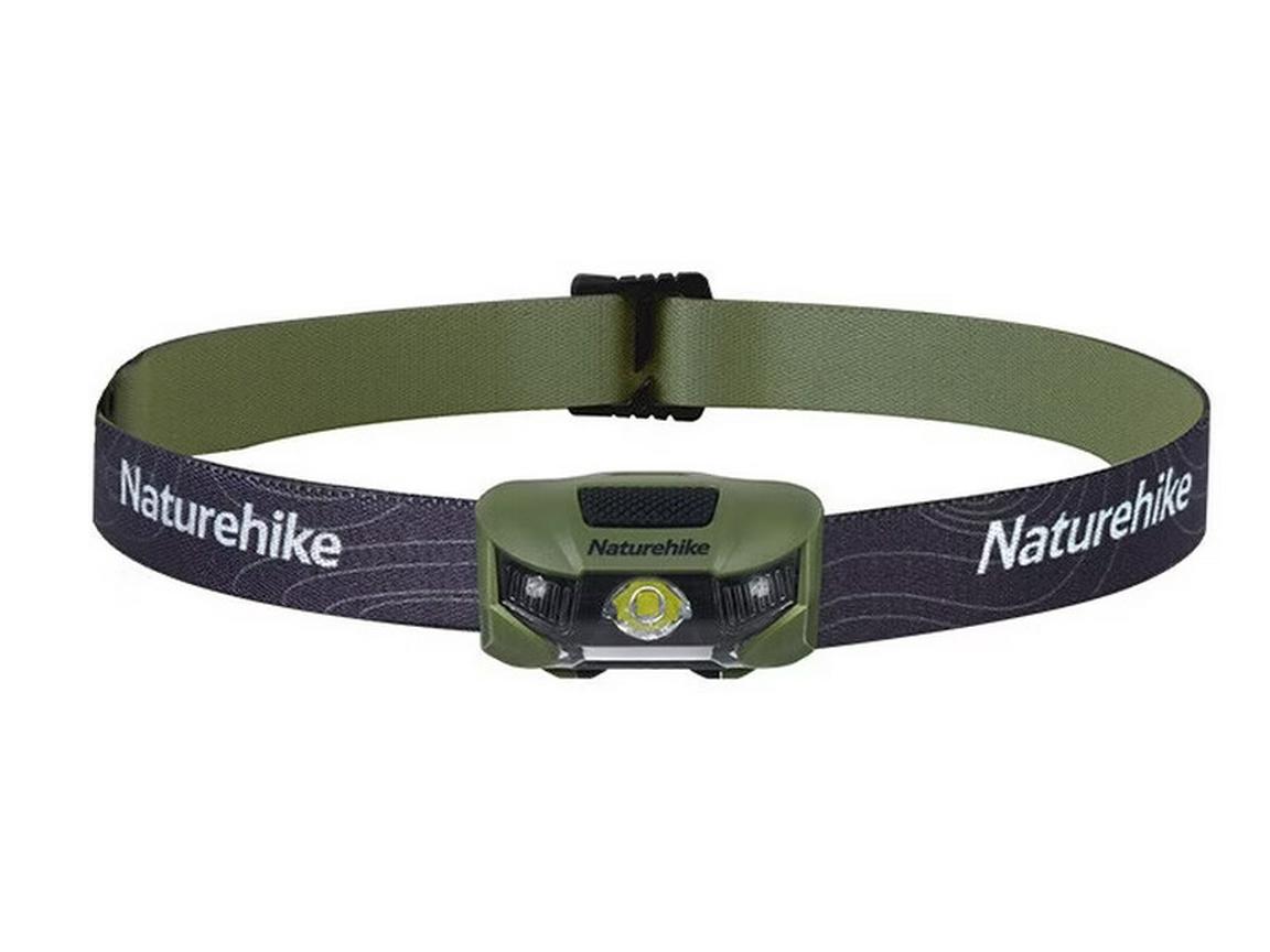 

Водонепроникний налобний ліхтар Naturehike для активного відпочинку