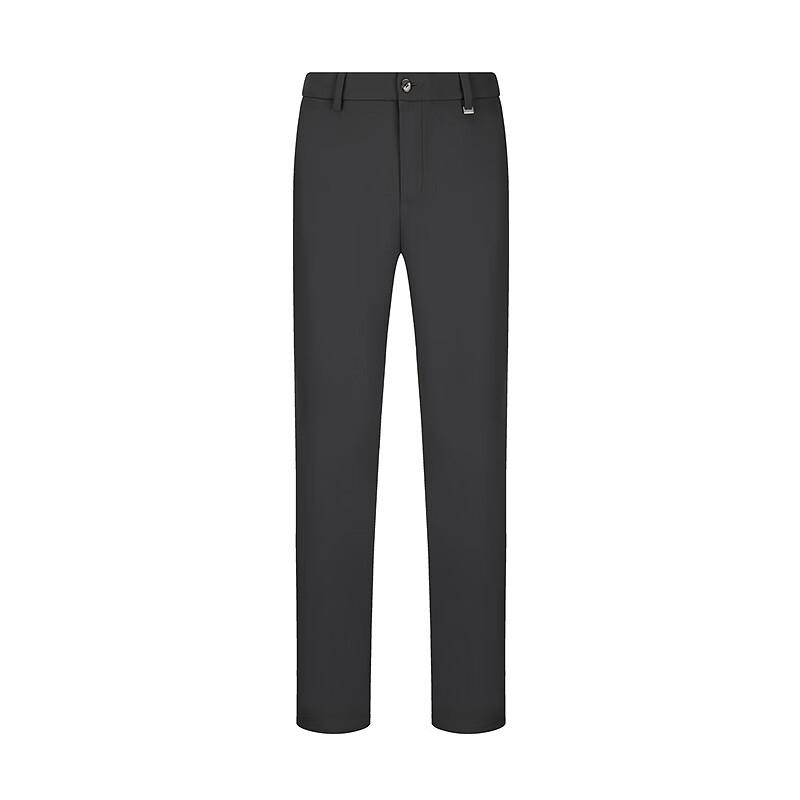 Qipai Men's Winter Fleece Lined Straight-Leg Casual Pants