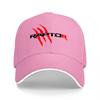 Rator Brand Black Baseball Cap With Red Logo Design Classic Fit Adjustable Hat For Men And Women Outdoor Fashion Accessory