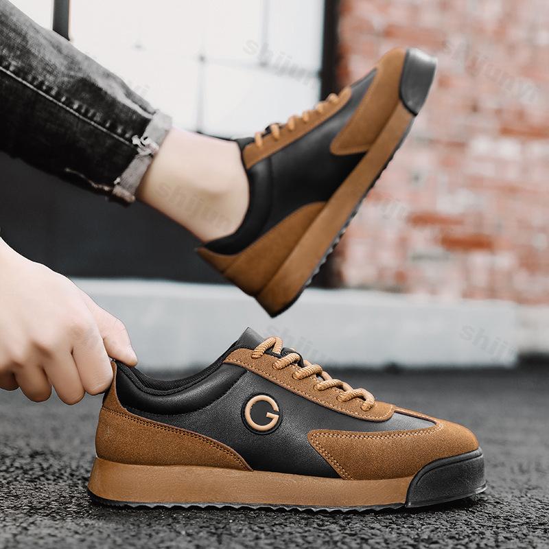 Fashion Autumn Men Casual Sports Shoes Comfortable Outdoor Skateboard Sneaker Comfortable Non Slip Outdoor Running Shoes Tenis Masculino