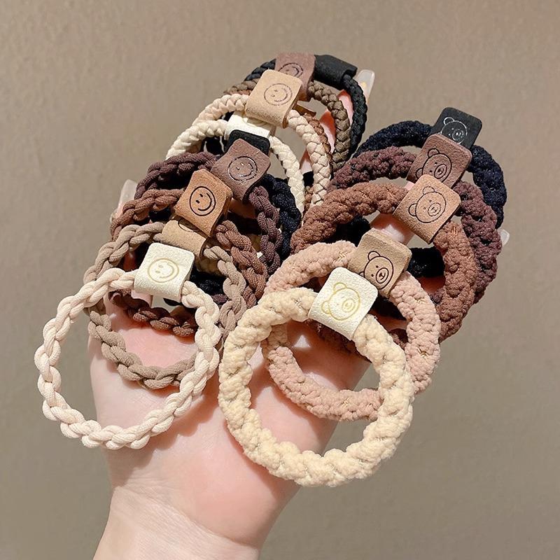 Wysokiej elastyczności gumki do włosów: Wytrzymałe gumki do włosów 2024 dla dziewcząt