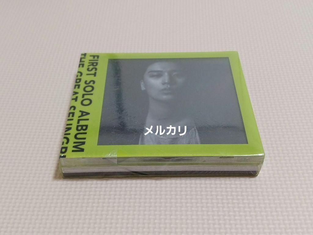 [USED] Seungri's First Solo Album The Great Seungri Korean CD