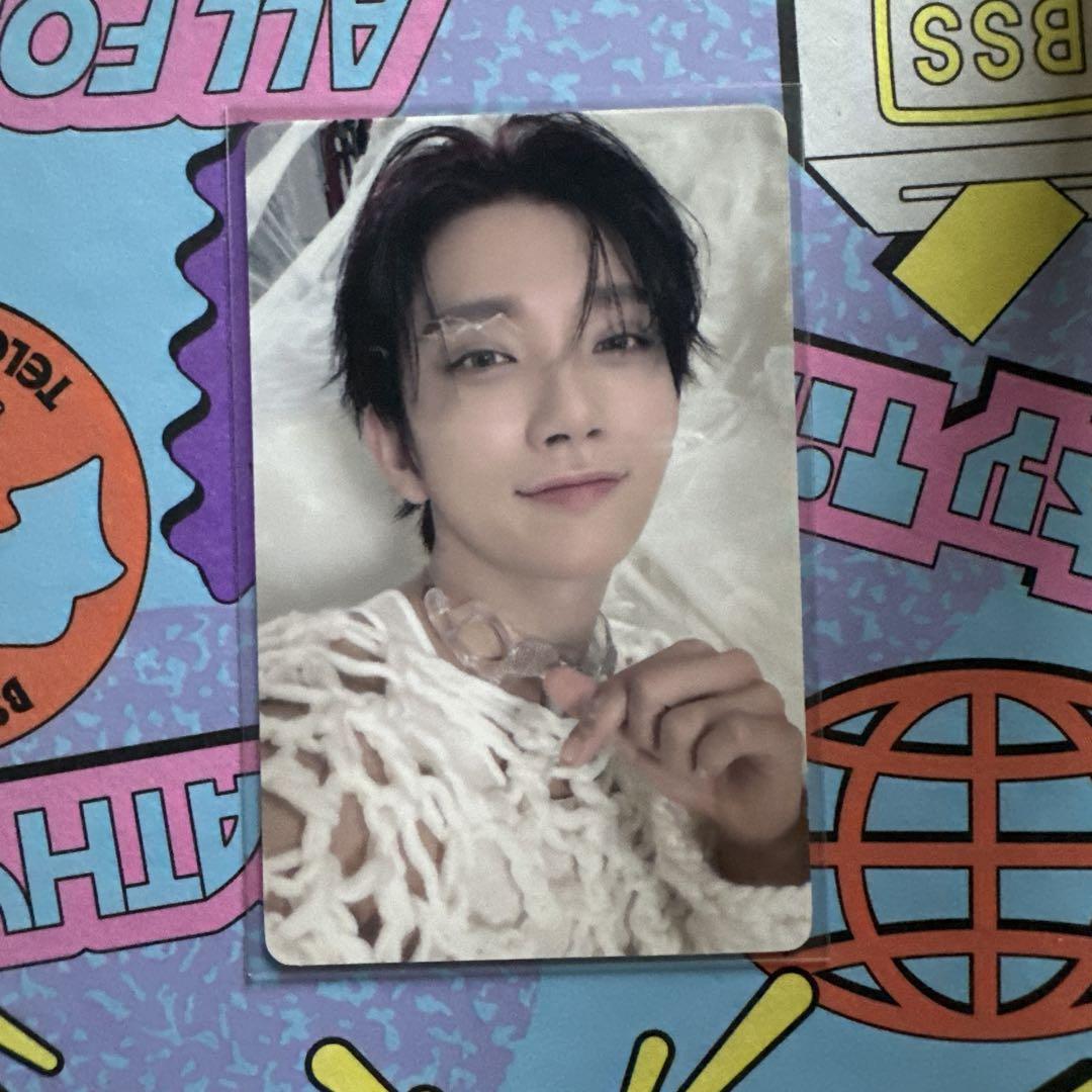 

[USED] yzy Joshua trading card SEVENTEEN lucky drop popup Seventeen