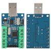 USB Interface 10 Channel 12Bit AD Sampling Data Acquisition STM32 UART Communication ADC Module