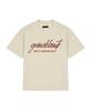 Geulaengdeubotte Brushed Pigment T-Shirt [Beige]