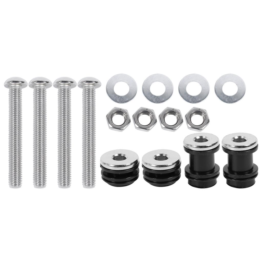 Detachable Motorcycle Backrest Bar Pad Kit Fit for XL883C XL883R 200R 200C XLH883 04-19