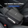 BLZ3   Car Armrest Box Cushion Center Console Elbow Support Storage Box For Mercedes Benz AMG A B C E S G Class A180 CLK CLA GLE GLC