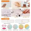70cm*10m 3D Self-adhesive Foam Tile Wall Stickers for Indoor Wall Decor Living Room Kitchen and Bedroom Bathroom Home Decoration